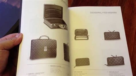 louis vuitton old catalogues|louis vuitton brochure.